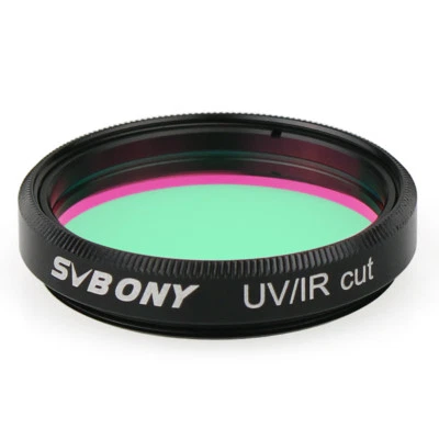 Filtro infrarrojo bloque UV/IR CUT de 1,25" para cámaras DSLR/CCD filtración de telescopio Foto 1 de 4
