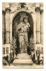 CPA-Carte postale- Belgique - Averbode - Statue Notre Dame - 1928 (CP192)