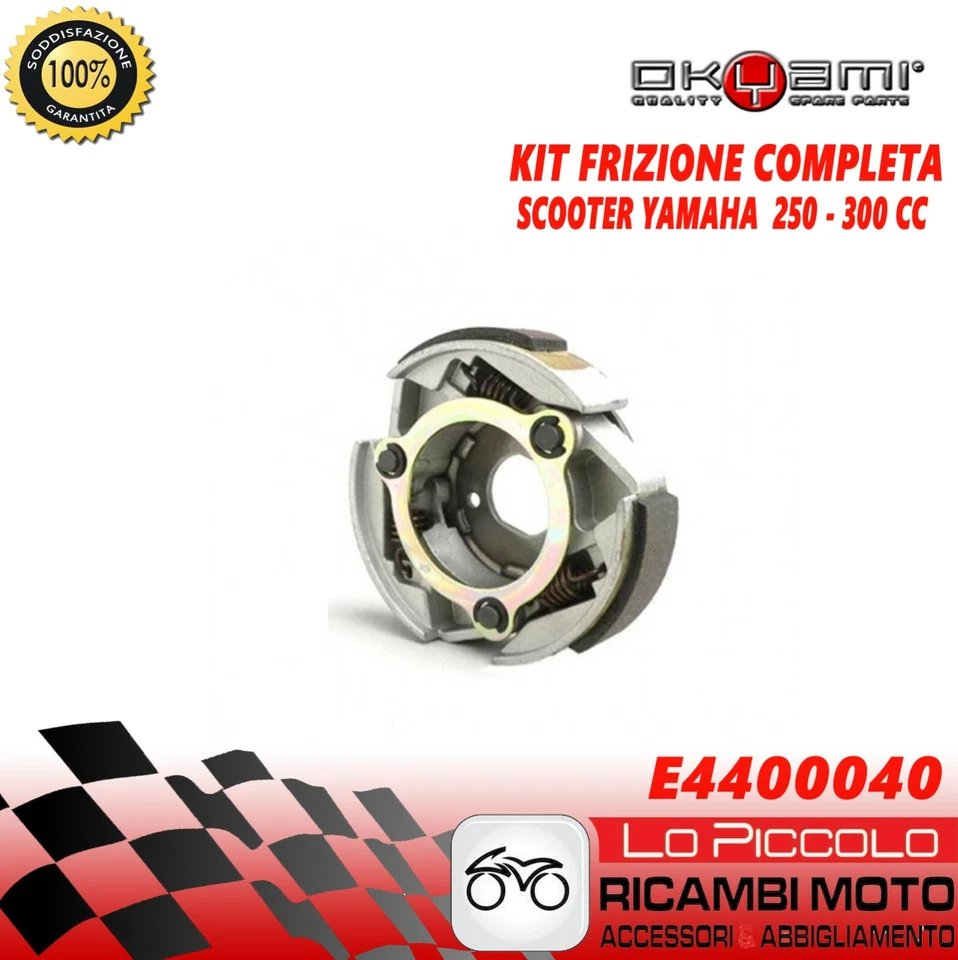 Okyami E4400060 Girante frizione Honda SH I 300 2007 2014