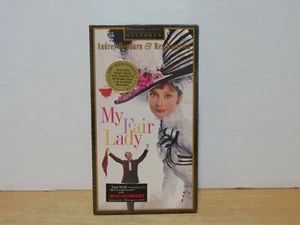 My Fair Lady Audrey Hepburn Rex Harrison 30th Anniversary VHS New Sealed - Picture 1 of 4