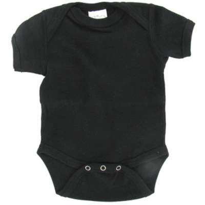 body recién nacido que necesita Santa tiene abuela divertido bebé niño niña ropa camiseta Foto 1 de 4