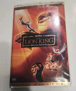 The Lion King Disney VHS - 2003 Platinum Edition - Features an All-New Song GC - Picture 1 of 2