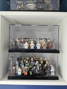 New Minifigure display case box for LEGO minifigs (1xDisplay Case Only) - Picture 1 of 10