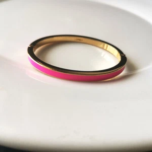 Nuevo Brazalete Ovalado Esmalte Jcrew Mejor Regalo Moda Mujeres Fiesta Fiestas Show Joyería - Imagen 1 de 4