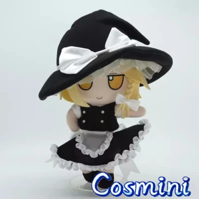 TouHou Project Kirisame Marisa Fumo Fumo Muñeca de Peluche Almohada Juguete de Peluche Anime Foto 1 de 4