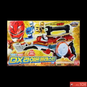 Power Rangers GO BUSTERS Gear 08 DX LIO LION BLASTER Final buster Gun set Bandai - Picture 1 of 3