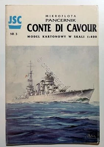 Marine Modellbau - Mikroflotte Pancernik - Graf von Cavour Nr. 3 - 1994 - Bild 1 von 1