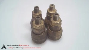 HANSEN 2900, ISO-B INTERCHANGE PIN LOCK PNEUMATIC FITTING, SEE DESC #317842 - Picture 1 of 4