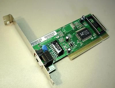 Netzwerkkarte PCI 10/100 MB Ethernet RJ-45 - Bild 1 von 2