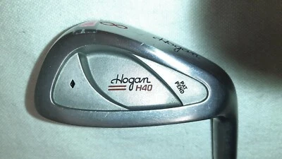 //Hogan H40 Black Diamond 40* #8 Iron - Men's - Right Hand - Steel Shaft - #798 - Image 1 of 4