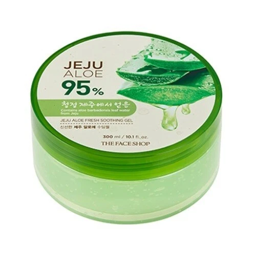[The FACE Shop] Gel calmante fresco Jeju Aloe 300 ml Foto 1 de 1
