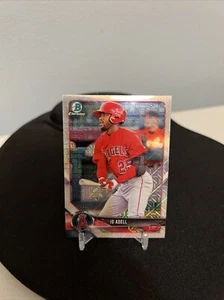 JO ADELL - 2018 BOWMAN CHROME PROSPECTS MEGA BOX MOJO REFRACTOR RC - Picture 1 of 2
