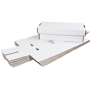 6-Pack • Shoe 1600-count Trading Card Storage Box • Woodhaven Trading Firm - Picture 1 of 3