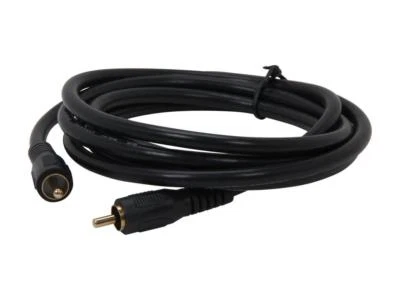 Brand *NEW Rosewill RCW-H9007 6 ft. Digital Coaxial Audio Cable Male to Male - Image 1 of 3