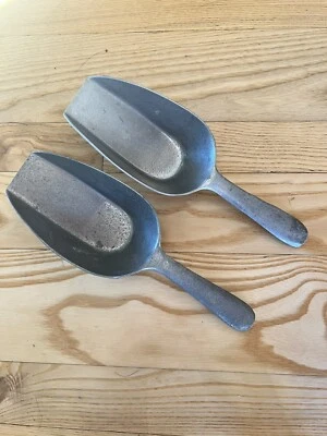 "2 cucharadas de metal para caramelo de hielo seco buenas 10"" con Alemania" Foto 1 de 4