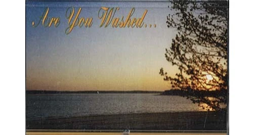 Are You Washed ~ Gospel Grass Quartet ~ Christian ~ Gospel ~ Cassette ~ Good - Image 1 of 1