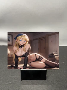 Winry Rockbell Waifu Anime Custom Art Trading Card NSFW AVAILABLE W5667 - Picture 1 of 2