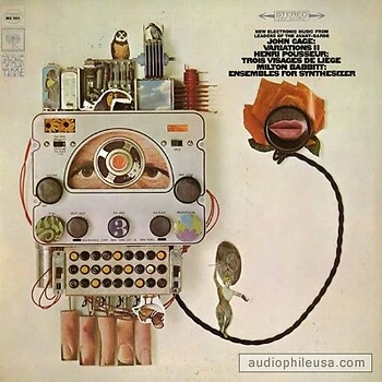 New Electronic Music From Leaders Of The Avant-Garde - Image 1 of 1