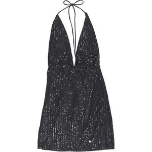 Motel Black Brend Dress Sequin - Picture 1 of 5