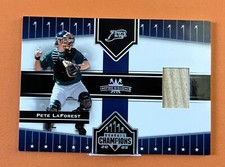 2005 Donruss Champions Impressions Material #100 Pete LaForest Bat Relic!!