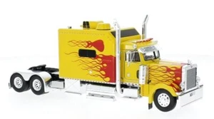 PETERBILT 379 - Personalizado - 2002 - Amarillo / Rojo - IXO 1:43 - Imagen 1 de 6