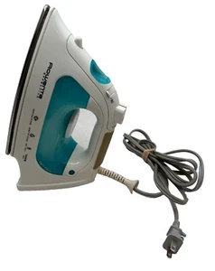 Rowenta Effective Steam Iron Stainless Steel Plate Vertical Steam DX1700 - Picture 1 of 11