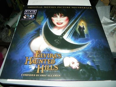 Elvira - Haunted Hills (2029) *SEALED* FYE picture disc  LP • Limited Ed 500 - Image 1 of 4