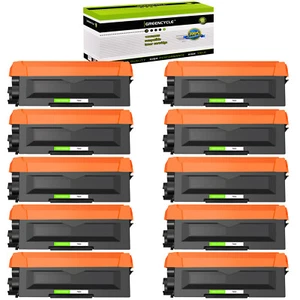 10PK TN660 TN630 Black Toner For Brother MFC-L2740DW MFC-L2701DW MFC-L2720DW - Picture 1 of 18