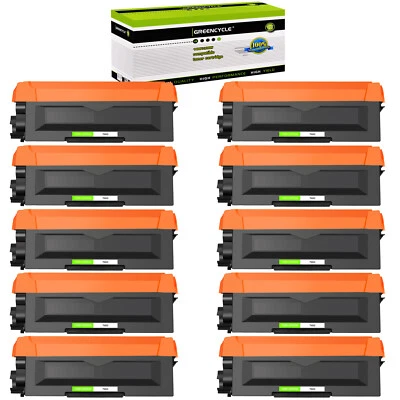 GREENCYCLE TN660 TN630 Toner Lot Fits for Brother DCP-L2520DW L2540DW MFC-L2680W - Image 1 of 4