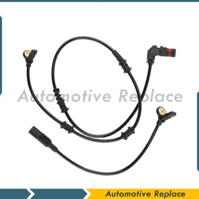 Sensor de velocidad de rueda ABS de 2 piezas ALS365 1645400717 para Mercedes-Benz GL320 GL550 ML350 Foto 1 de 4