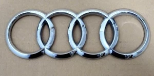 (1) OEM Audi A3 A4 A5 A6 A7 A8 Chrome Rear Trunk Badge Logo Audi1 - Bild 1 von 4