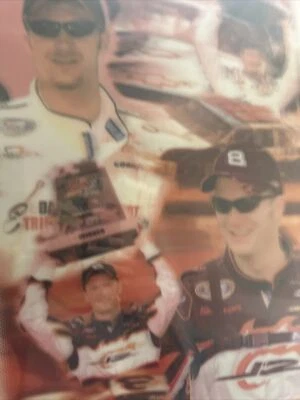 Dale Earnhardt 3D Poster  winner's circle 2004 NASCAR New - Image 1 of 4