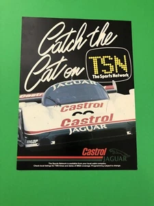JAGUAR XJR-12 LM XJR 12 ORIGINAL VINTAGE PRINT AD ADVERTISEMENT PRINTED A4 - Picture 1 of 1