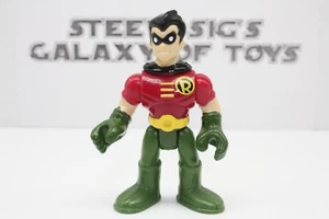 Mangas cortas Fisher-Price IMAGINEXT DC Super Friends ROBIN - Imagen 1 de 2