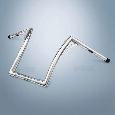 14" Ape Hanger DNA Fat 1/14" Bars Handlebar For Harley Touring Road King Glide - Image 1 of 4