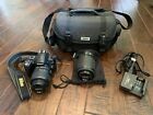 Nikon D3000 + 2 Lenses (18-55Mm & 55-200Mm Vr) Kit