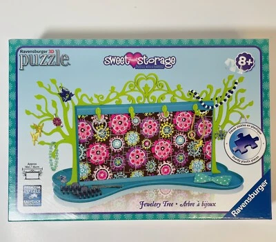 Ravensburger 3D Premium Puzzle Desktop Sweet heart Storage Box 108 pc NEW Sealed - Image 1 of 2