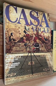 Casa Vogue Ottobre 1976 n. 62 Arte e ambiente alla Biennale di Venezia - Foto 1 di 13