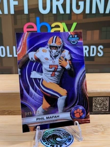 2024 Bowmans Best University Phil Mafah Purple Refractor SP 49/125 #38 - Picture 1 of 2