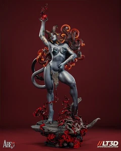 Estatua Hell Sonja impresión 3D sin pintar/sin montar - Imagen 1 de 24