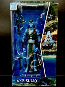 Avatar The Way of Water Jake Sully Reef Battle 7" Action Figure McFarlane Toys🔥 - Picture 1 of 16