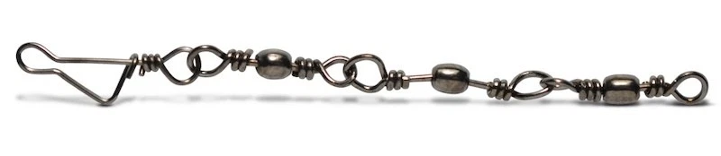 VMC Swivel Italian Snap 3 Barrels 3545 - 4 pcs/pk - Image 1 of 1