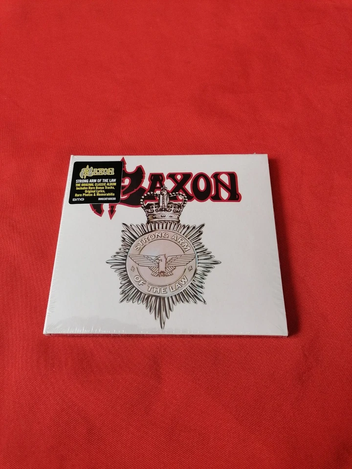 SAXON - Strong Arm Of The Law - Digipak CD - Bonustracks - NEU - Bild 1 von 1