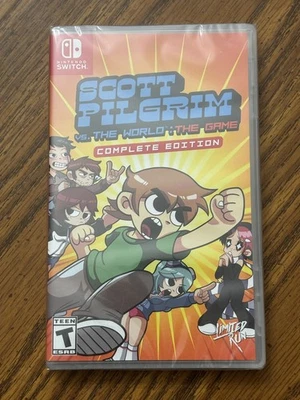 Scott Pilgrim vs The World: The Game (Nintendo Switch) Edición Limitada Nuevo Precintado Foto 1 de 4