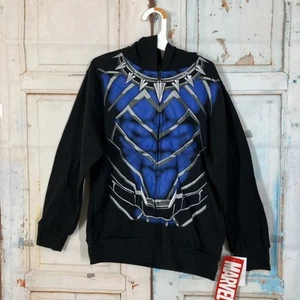 Marvel Comics 7216 Mad Engine Superhero Full Zip Sweatshirt Childrens Size S - Picture 1 of 9