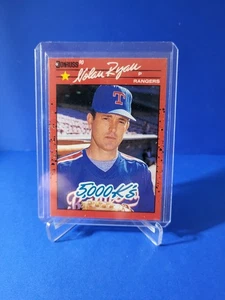 1990 Donruss Baseball Nolan Ryan #659 5000 K's Texas Rangers HOF  - Picture 1 of 3