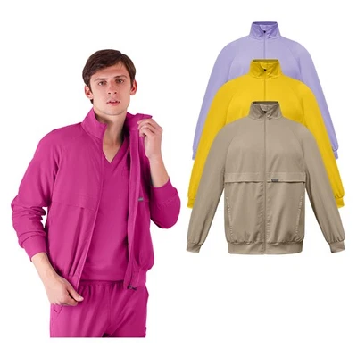 Unisex Warm-Up Scrub Jacket: High-Quality Medical Attire for Nurses & Doctors - Image 1 of 4