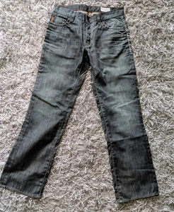 Hugo Boss Jeans W33 L32 Regular Fit Herren Grau Used Look Straight Leg - Bild 1 von 13