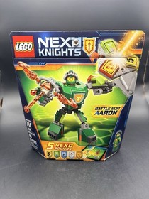 LEGO Nexo Knights: Battle Suit Aaron (70364) New Exclusive Retired