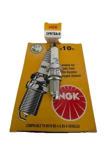 NGK DPR7EA9 Spark Plugs Pack of 4 — Honda VT 1100 C3 Shadow Aero 1998 - Picture 1 of 4